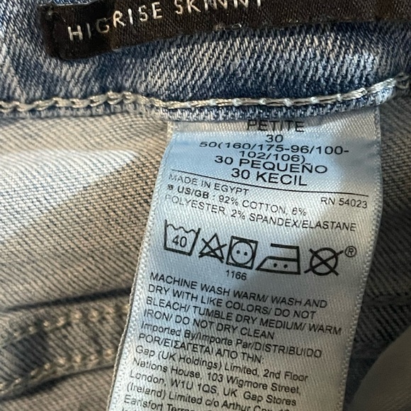 Banana Republic Light Blue Denim Jeans - Picture 7 of 12